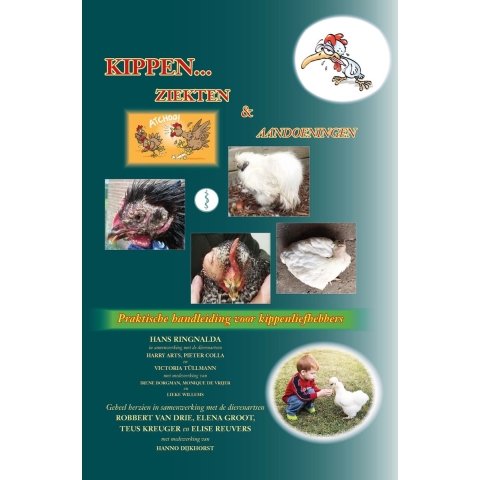 Kippen... Ziekten en aandoeningen (Hardback)