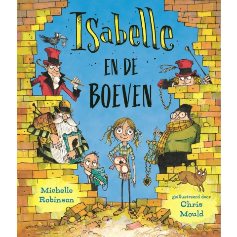 Isabelle en de boeven (Hardback)