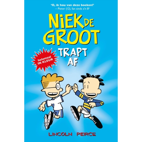 Niek de Groot trapt af (Hardback)