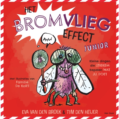 Het bromvliegeffect junior (Hardback)