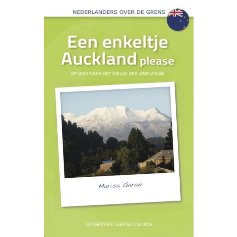 Een enkeltje Auckland please (Paperback)