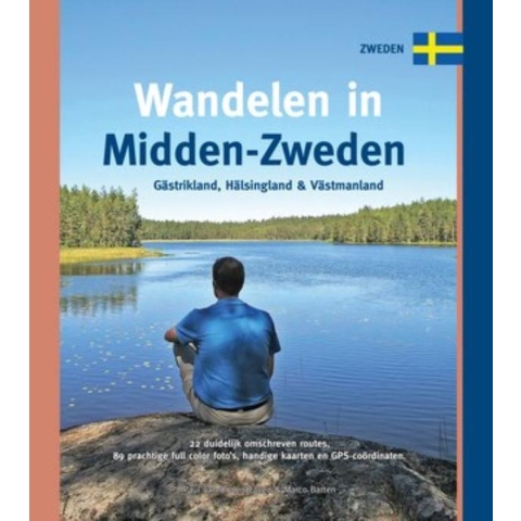 Wandelen in Midden-Zweden (Paperback)