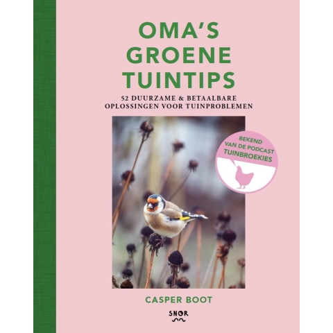 Oma's Groene Tuintips (Hardback)