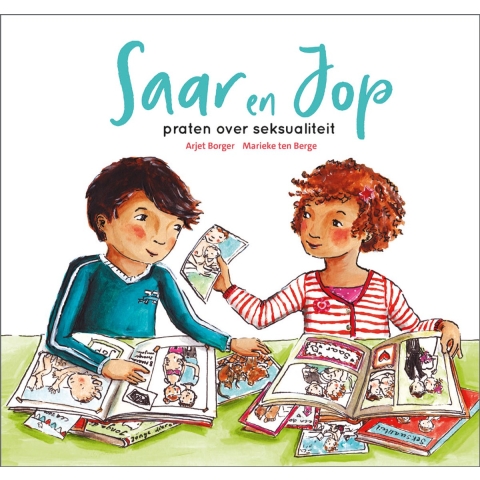 Saar en Jop praten over seksualiteit (Hardback)