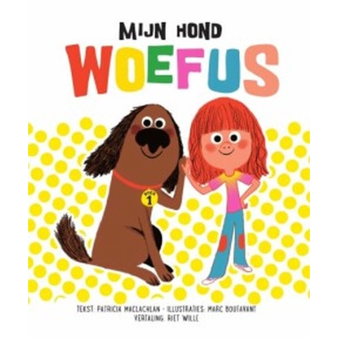 Mijn hond Woefus (Hardback)