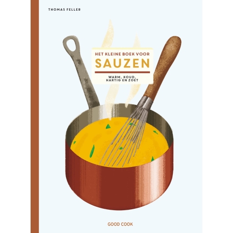Het kleine boek voor sauzen (Hardback)