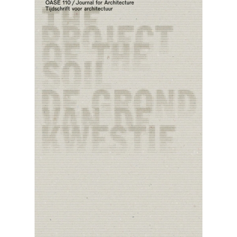 OASE Journal for Architecture #110 (Paperback)
