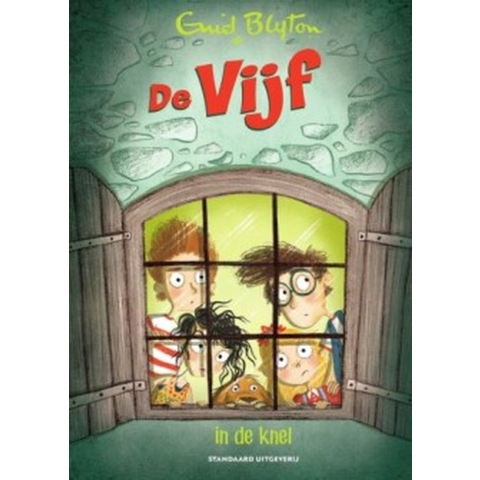 De Vijf in de knel (Hardback)