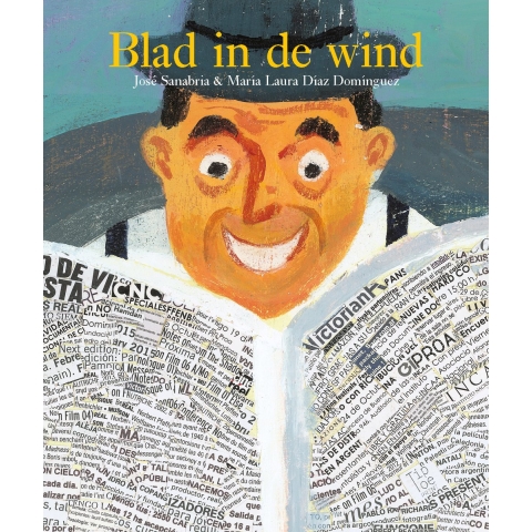 Blad in de wind (Hardback)