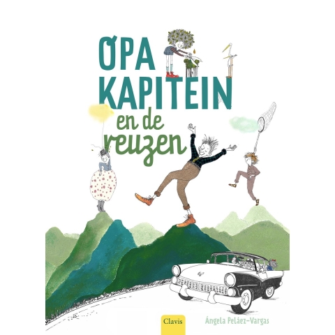 Opa Kapitein en de reuzen (Hardback)
