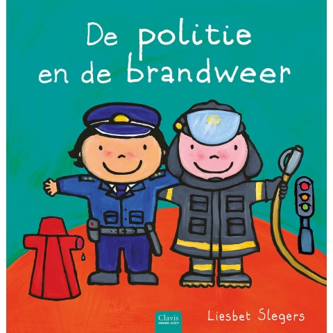 De politie en de brandweer (Hardback)
