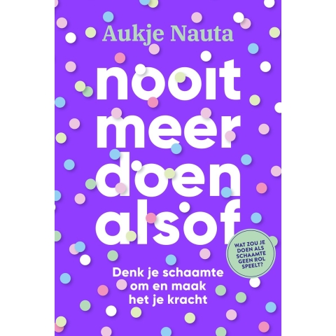 Nooit meer doen alsof (Paperback)