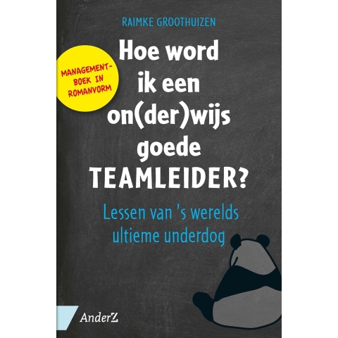 Hoe word ik een on(der)wijs goede teamleider? (Paperback)