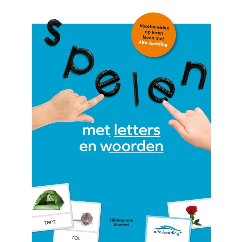 Spelen met letters en woorden (Paperback)