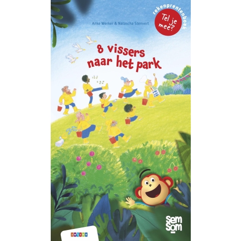 8 vissers naar het park (Hardback)