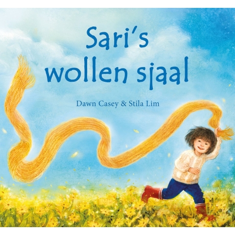Sari&apos;s wollen sjaal (Hardback)