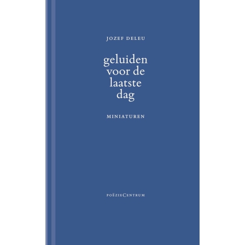 Geluiden voor de laatste dag (Hardback)