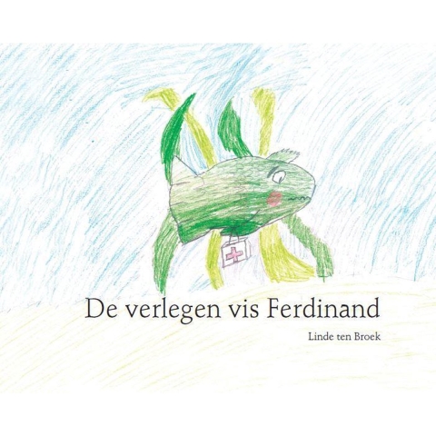 De verlegen vis Ferdinand (Hardback)