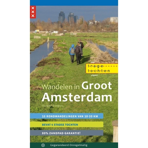 Wandelen in Groot Amsterdam (Paperback)