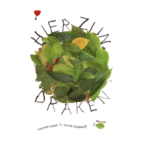 Hier zijn draken (Hardback)