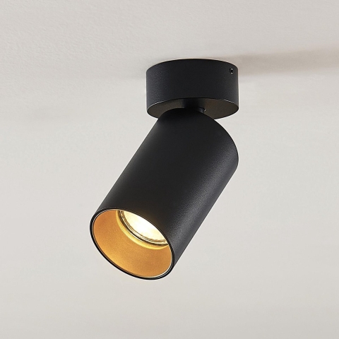 Arcchio - Brinja 1 Plafondlamp Round Zwart