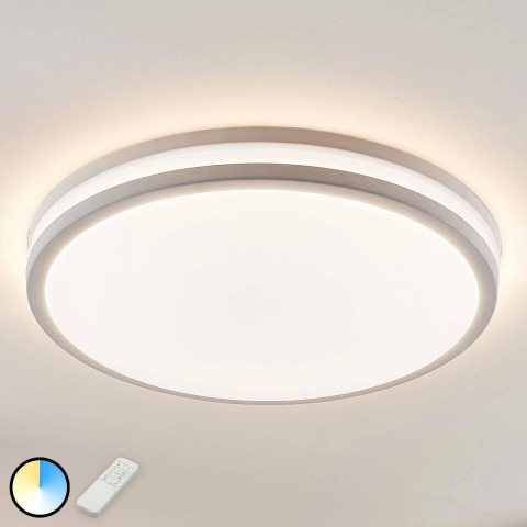 Lindby - Arnim Plafondlamp White