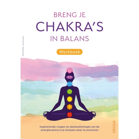 Breng je chakra&apos;s in balans werkboek (Paperback)