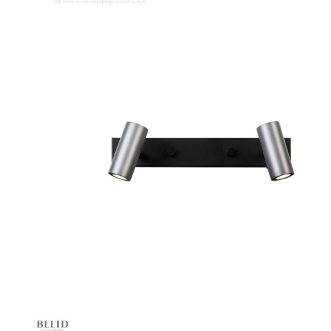 Belid - Cato 2 Wandlamp Oxide Grijs/Zwart