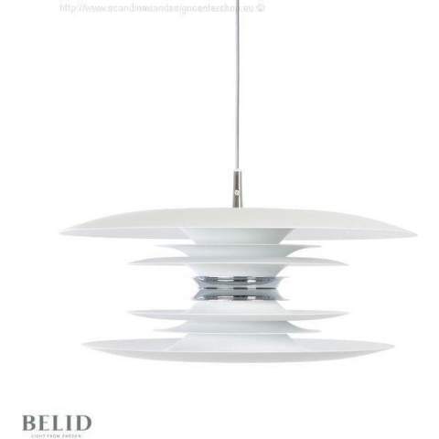 Belid - Diablo Hanglamp Ø40 Matte Wit