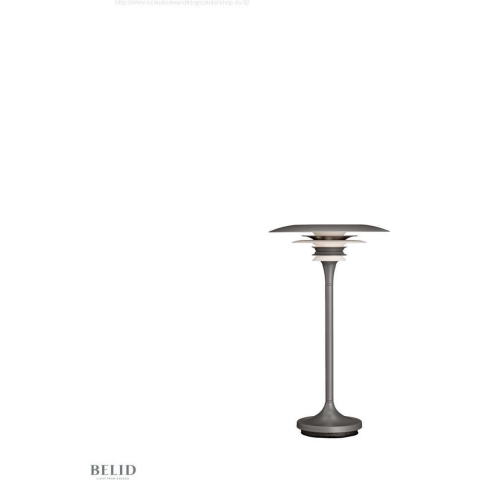 Belid - Diablo Tafellamp Ø20 Oxid Grey