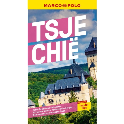 Marco Polo NL Reisgids Tsjechië (Paperback)