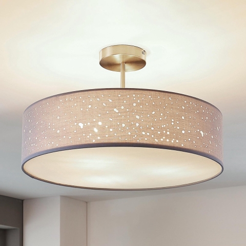 Lindby - Umma Plafondlamp White
