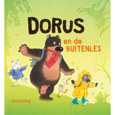 Dorus en de buitenles (Hardback)