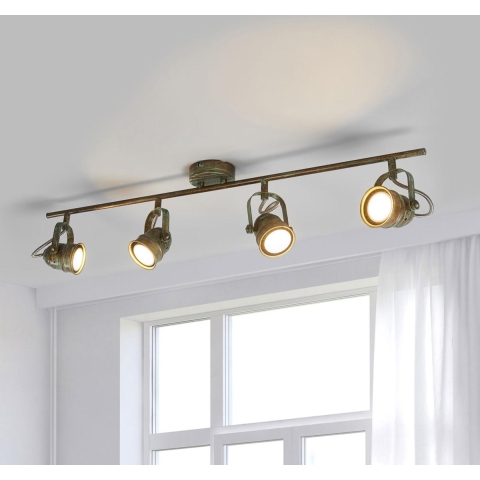 Lindby - Leonor Plafondlamp Green