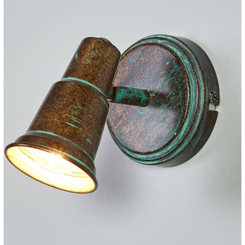 Lindby - Arielle Wandlamp Antique