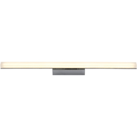 Lindby - Levke LED Plafondlamp IP44 Chrome/White