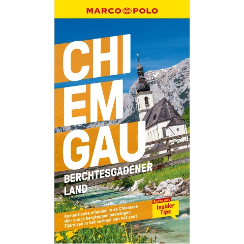 Marco Polo NL Reisgids Chiemgau / Berchtesgadener Land (Paperback)