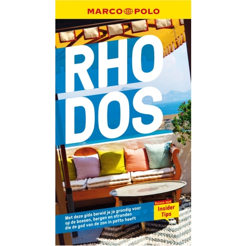 Marco Polo NL Reisgids Rhodos (Paperback)