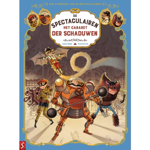 Het cabaret der schaduwen (Hardback)