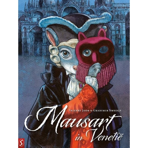 Mausart in Venetië (Hardback)