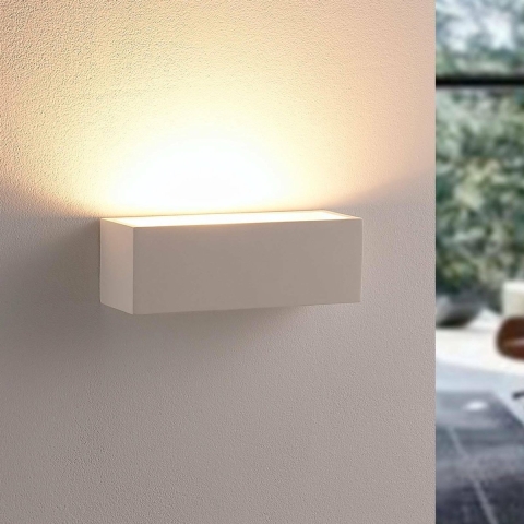 Lindby - Santino Wandlamp White
