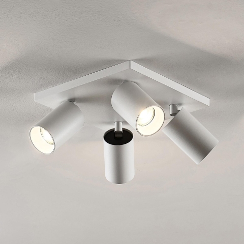 Arcchio - Brinja 4 Plafondlamp Wit