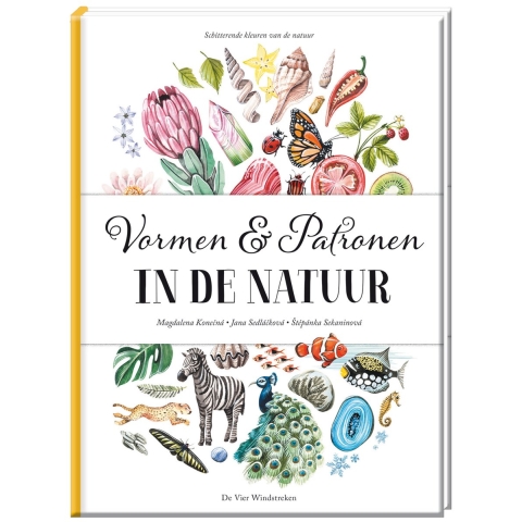 Vormen en patronen in de natuur (Hardback)