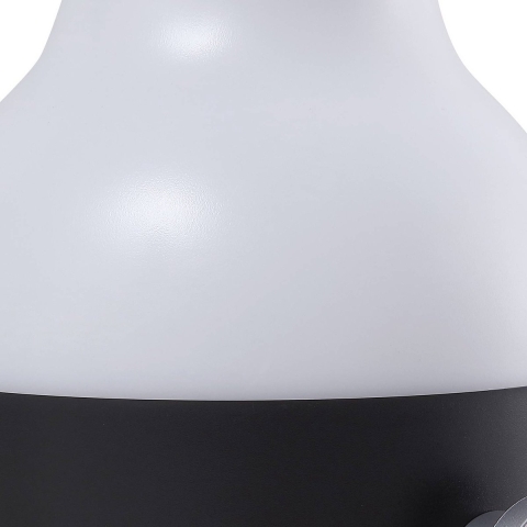 Lindby - Isaline Portable Taffellamp Dim. IP44 Zwart