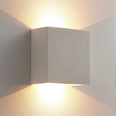 Lindby - Anneke Wandlamp White