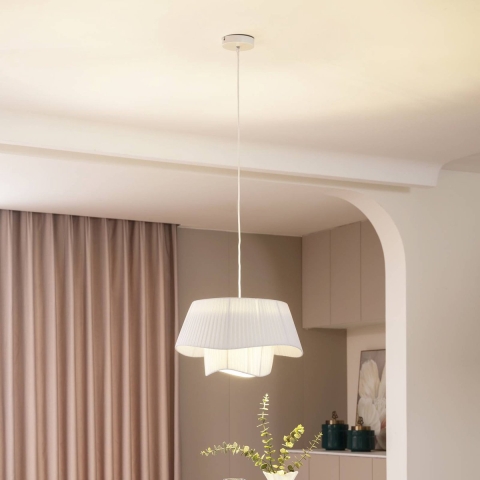Lindby - Eryndor Hanglamp Wit