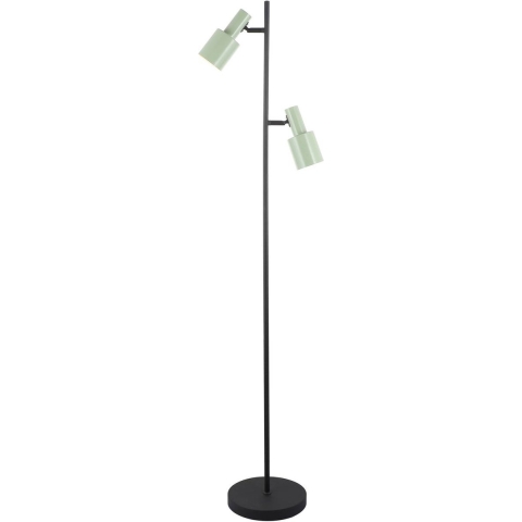 Lindby - Ovelia Vloerlamp Green/Black