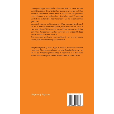 Het spel van de honderd bladeren (Paperback)