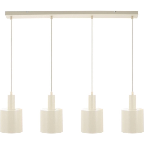 Lindby - Ovelia 4 Hanglamp Beige