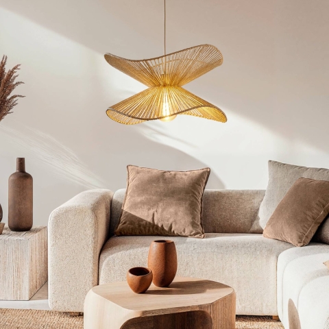 Lindby - Valdorin Hanglamp Beige